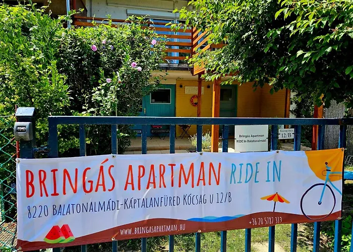 Apartment For Cyclists Ride In Balatonalmadi