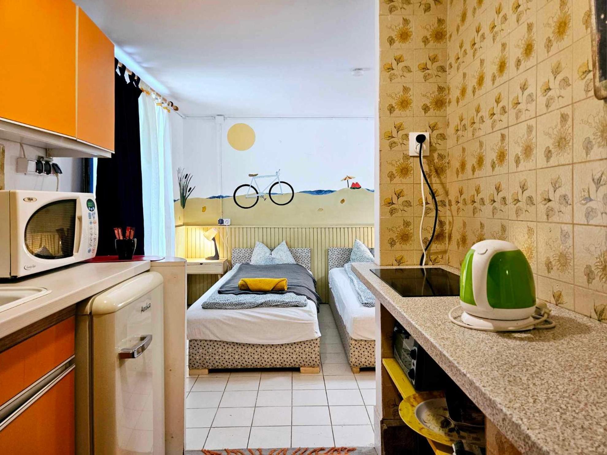 For Cyclists Ride In Appartement Balatonalmádi