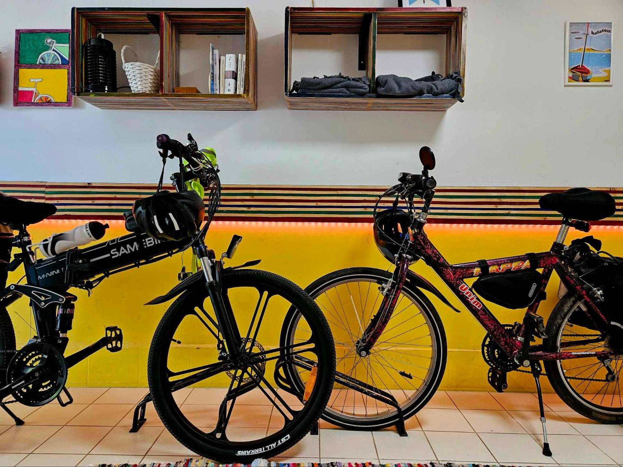 Appartement For Cyclists Ride In *